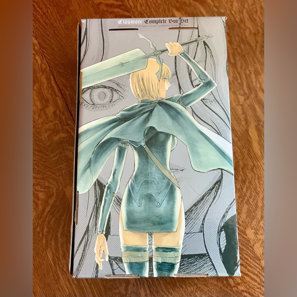 Claymore Manga Series Complete Box Set
